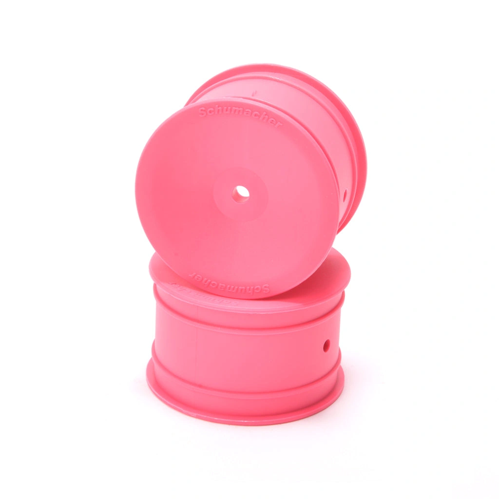 Pink Buggy Blast: 1/10 Rear Wheel (Set of 2) – Level Up Your Ride!