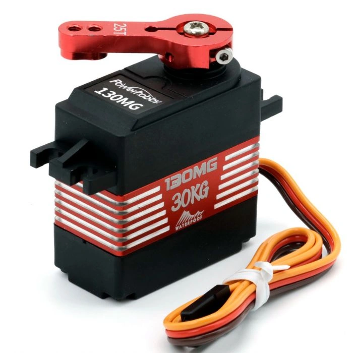 Ultra-Fast Metal Servo – 0.12s Torque, Waterproof, Aluminum Horn – Dominate Your RC!