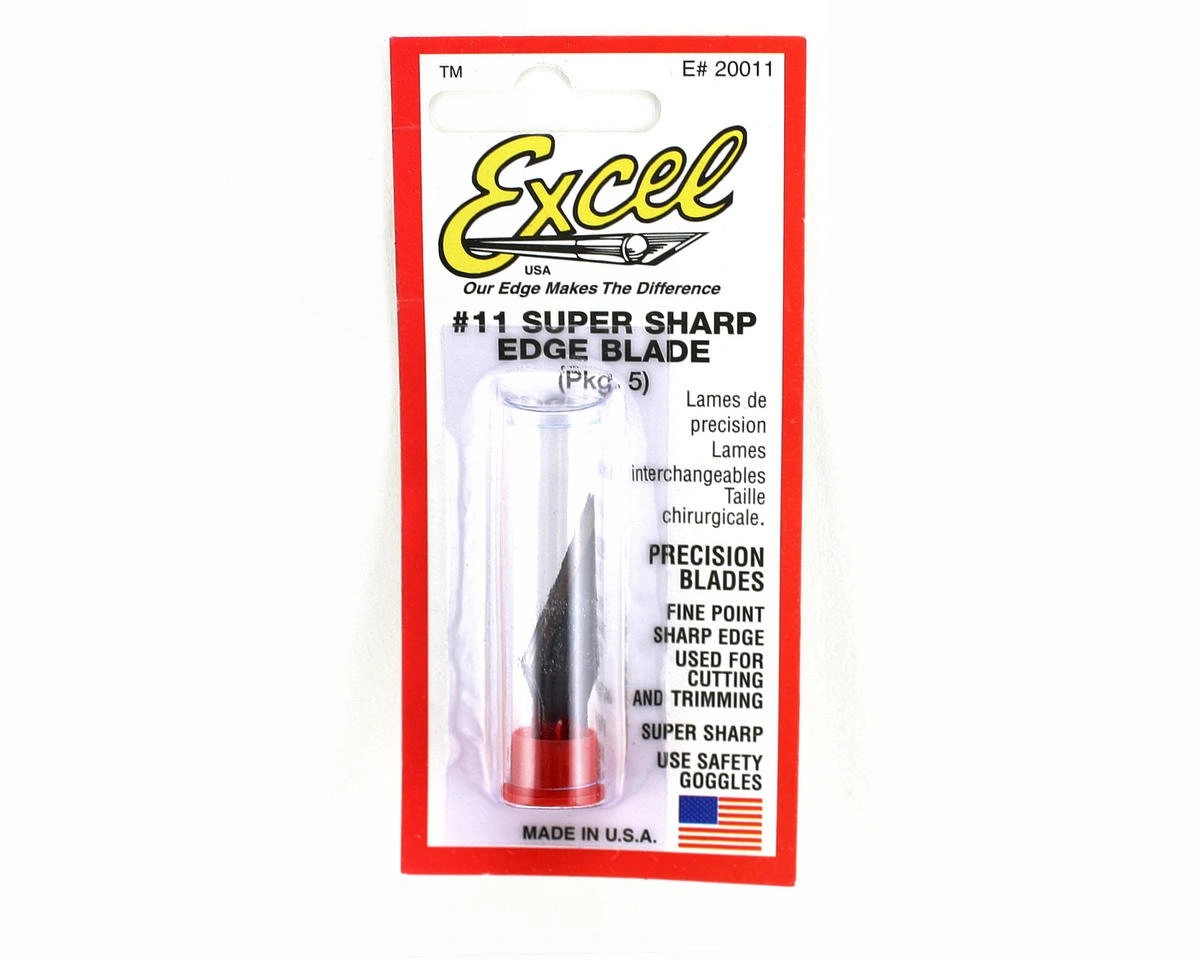 Sharp as Hell Hobby Knife Blades Five Pack Get Yours Now